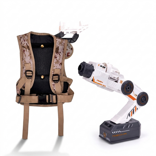 GhostShot™ - Head-Tracking Foam Blaster